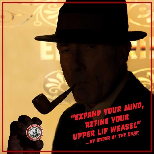 Κερί Μουστακιού Captain Fawcett The Chap Debonair 15ml - Grooming - Μέτριο κράτημα με φυσικά συστατικά