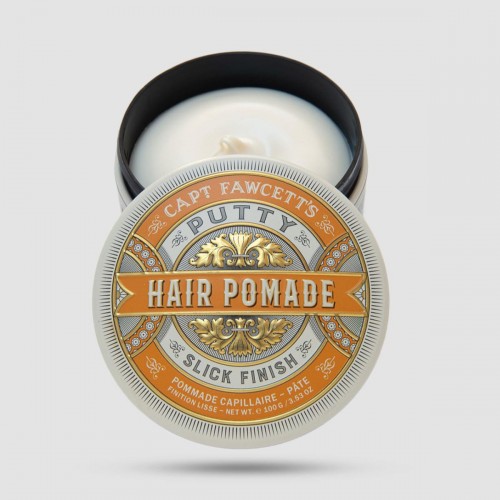 Hair Pomade Putty Captain Fawcett - Πομάδα Styling - Δυνατό κράτημα για παχιά μαλλιά
