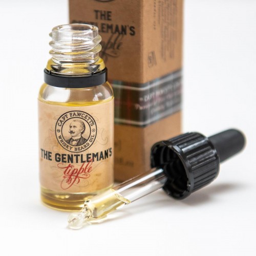 Captain Fawcett Whiskey Captain Beard Oil - Grooming - Moisturising with whiskey scent