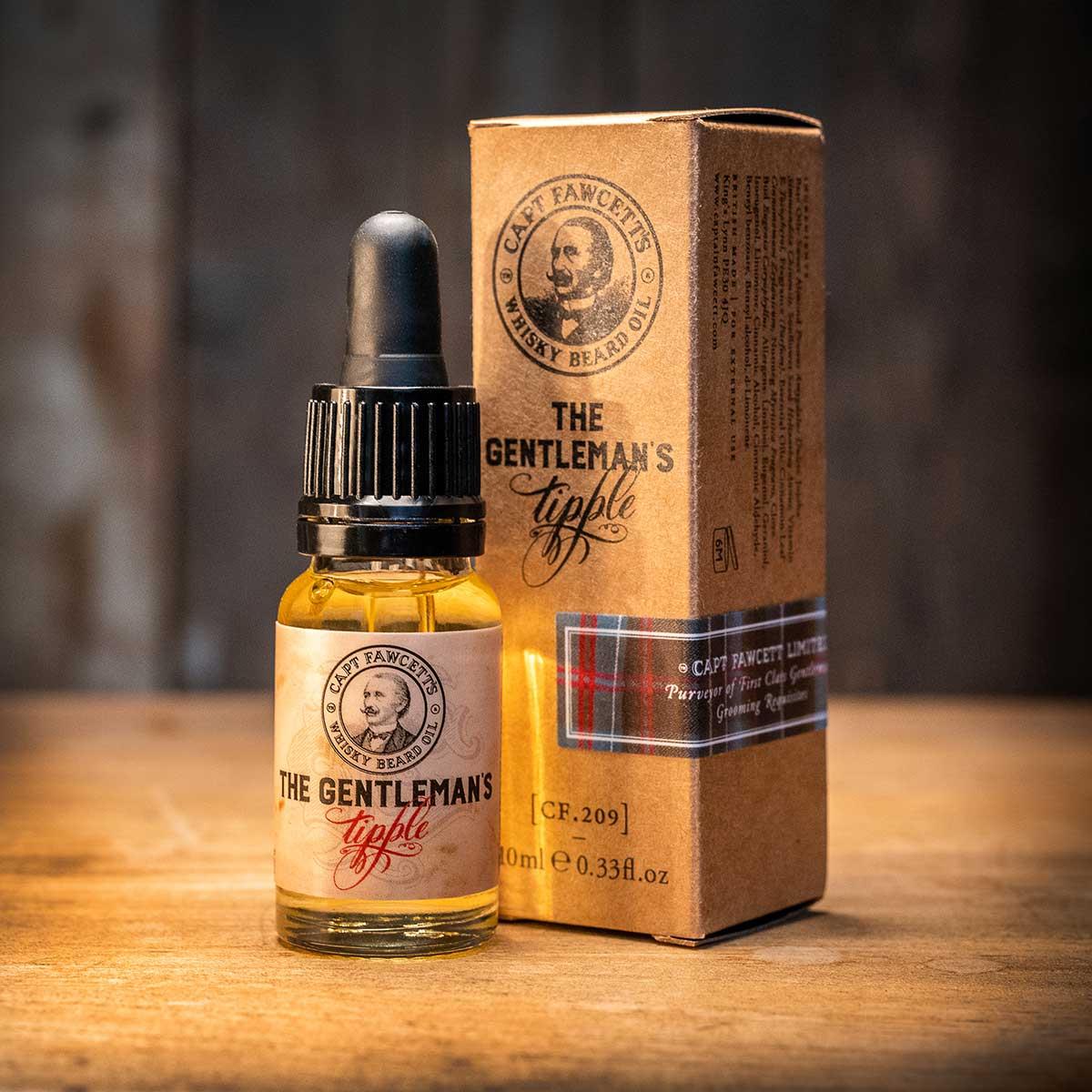 Captain Fawcett Whiskey Captain Beard Oil - Grooming - Moisturising with whiskey scent