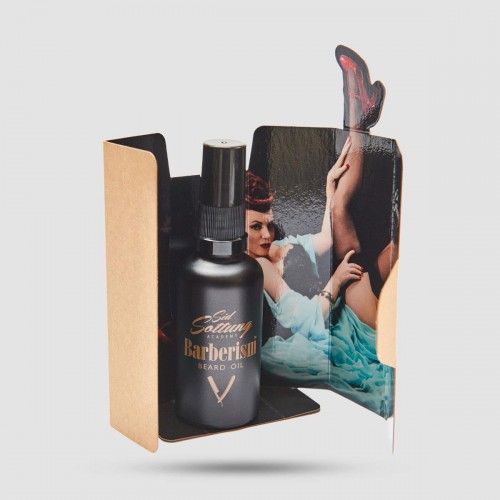 Λάδι γενιών Captain Fawcett Barberism - Grooming - Χειροποίητο με αμυγδαλέλαιο και jojoba