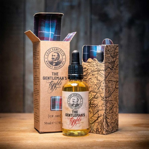 Captain Fawcett Whisky Beard Oil 50ml - Λάδι Γενιών - Χειροποίητο με φυσικά έλαια