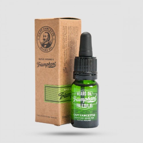 Λάδι Για Γένια Captain Fawcett Rufus Hound's Triumphant - Grooming - Θρέψη με βιταμίνη E