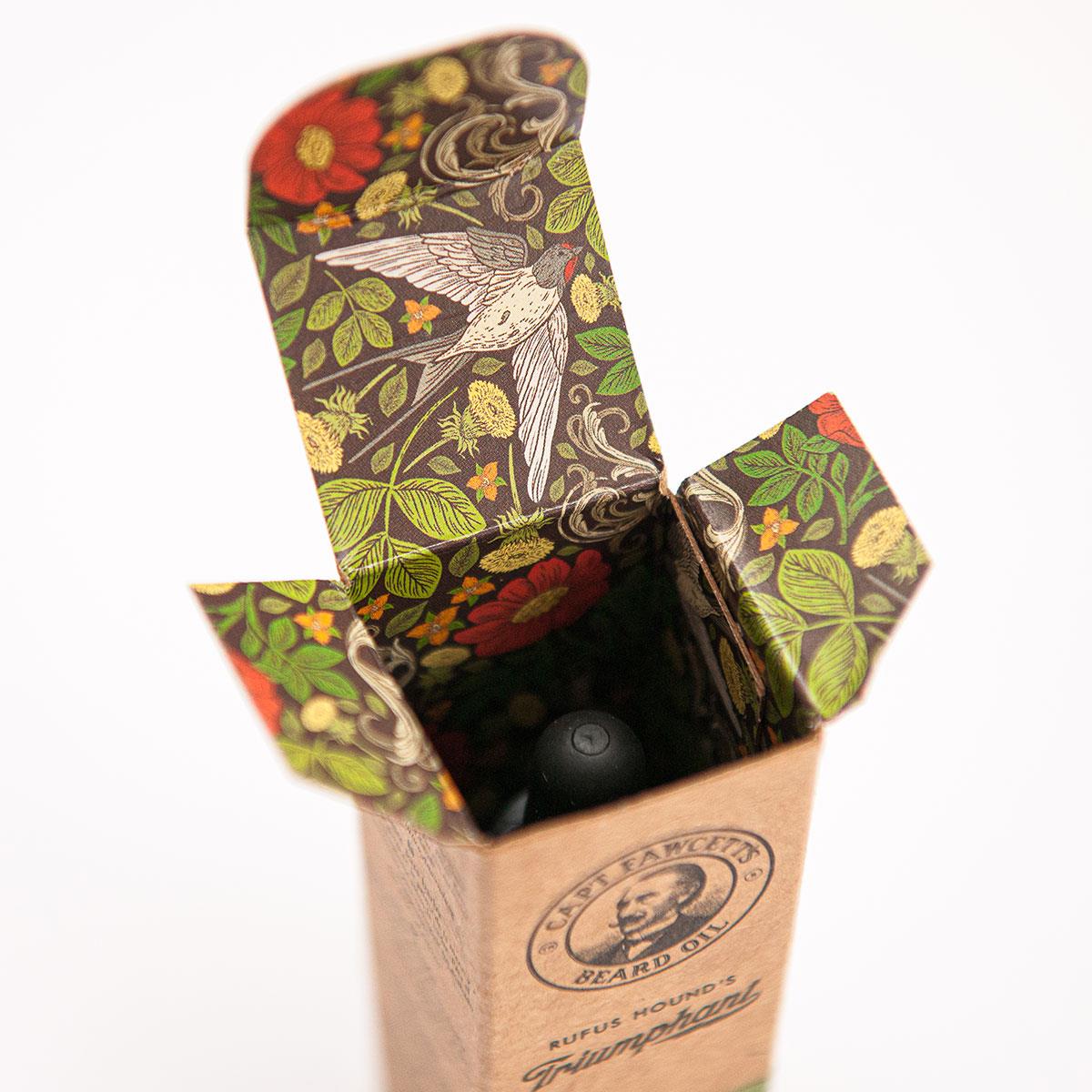 Λάδι Για Γένια Captain Fawcett Rufus Hound's Triumphant - Grooming - Θρέψη με βιταμίνη E