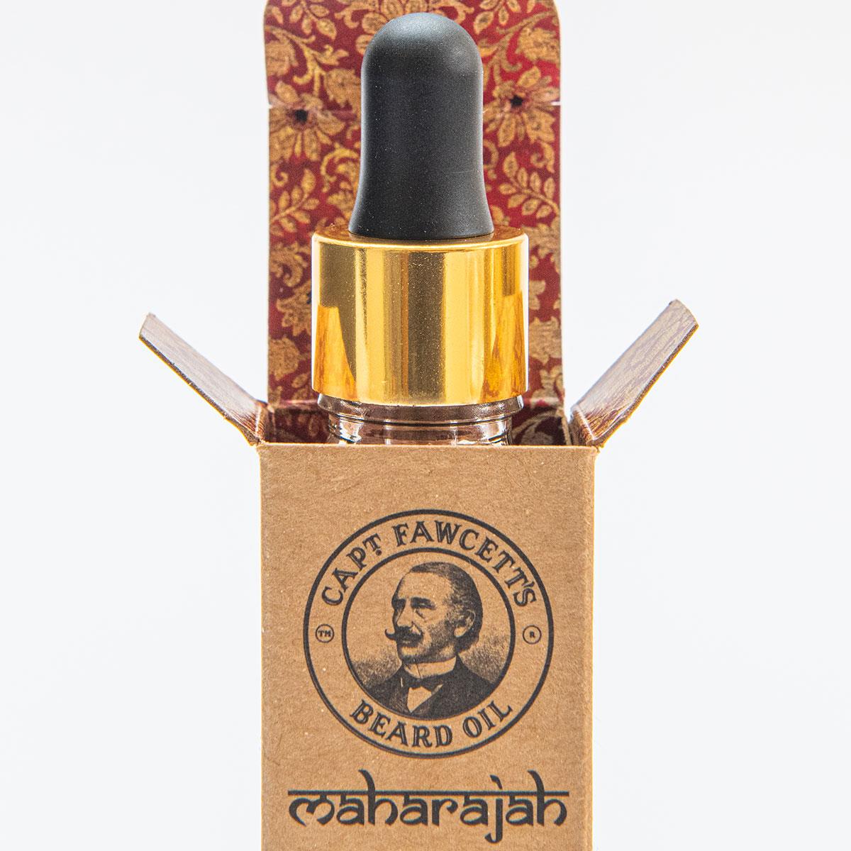 Λάδι γενειάδας Captain Fawcett Maharajah - Grooming - Θρέψη με αμυγδαλέλαιο και jojoba
