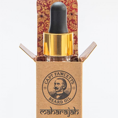 Λάδι γενειάδας Captain Fawcett Maharajah - Grooming - Θρέψη με αμυγδαλέλαιο και jojoba