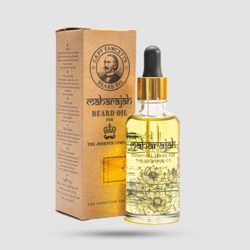 Λάδι Για Γένια Captain Fawcett Maharajah 50ml - Grooming - Θρέψη με φυσικά συστατικά