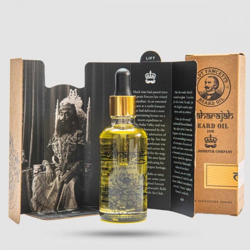 Λάδι Για Γένια Captain Fawcett Maharajah 50ml - Grooming - Θρέψη με φυσικά συστατικά