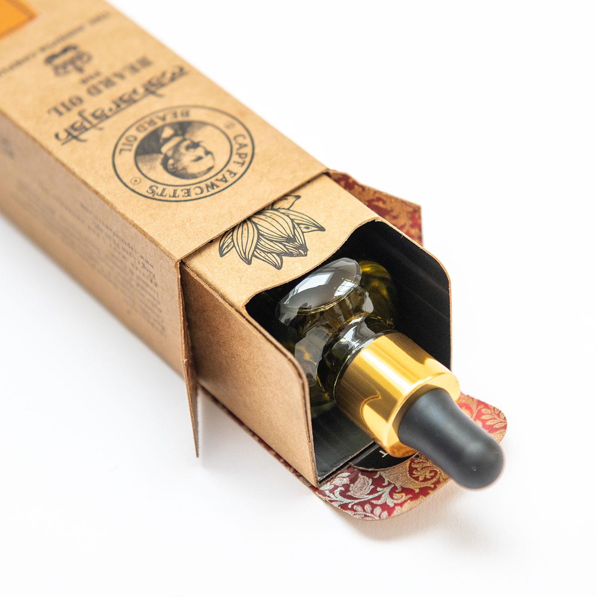 Λάδι Για Γένια Captain Fawcett Maharajah 50ml - Grooming - Θρέψη με φυσικά συστατικά