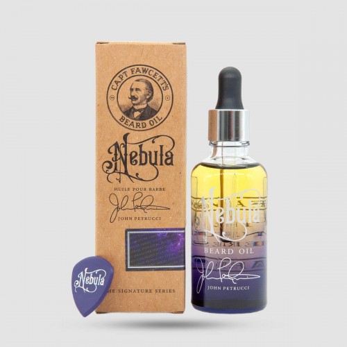 Beard Oil Captain Fawcett John Petrucci's Nebula 50ml - Premium grooming - Silky shine