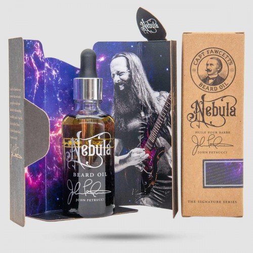 Beard Oil Captain Fawcett John Petrucci's Nebula 50ml - Premium grooming - Silky shine