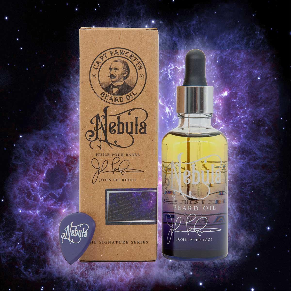 Beard Oil Captain Fawcett John Petrucci's Nebula 50ml - Premium grooming - Silky shine