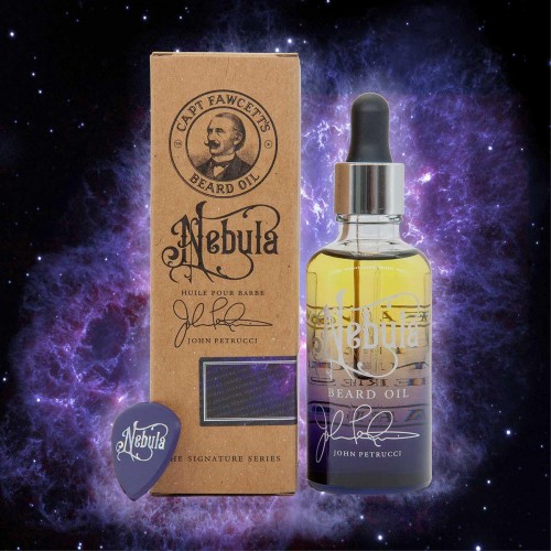 Beard Oil Captain Fawcett John Petrucci's Nebula 50ml - Premium grooming - Silky shine