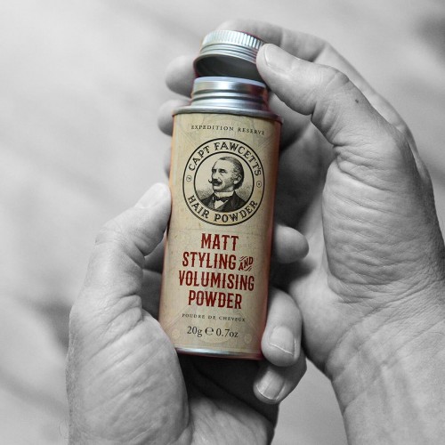 Captain Fawcett Expedition Reserve Hair Powder 20g - Πούδρα Φορμαρίσματος - Matt φινίρισμα και όγκος