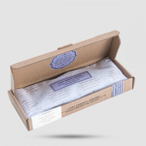 Ψαλίδι Μουστακιού Captain Fawcett - Grooming - Χειροποίητο με δερμάτινη θήκη