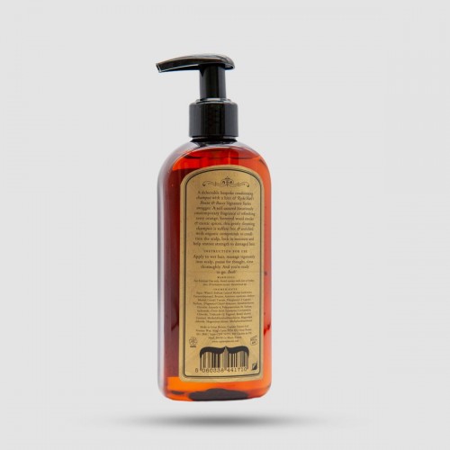 Σαμπουάν Captain Fawcett Ricki Hall's Booze & Baccy 250ml - Ανδρικό grooming - Sulfate-free φόρμουλα
