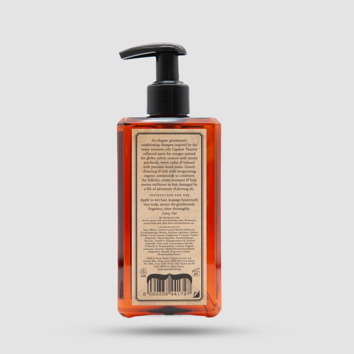Σαμπουάν Captain Fawcett Expedition Reserve 250ml - Grooming - Αποκατάσταση μαλλιών