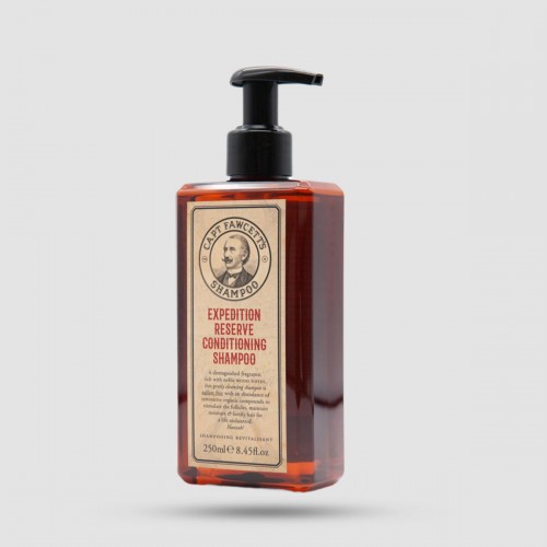 Σαμπουάν Captain Fawcett Expedition Reserve 250ml - Grooming - Αποκατάσταση μαλλιών