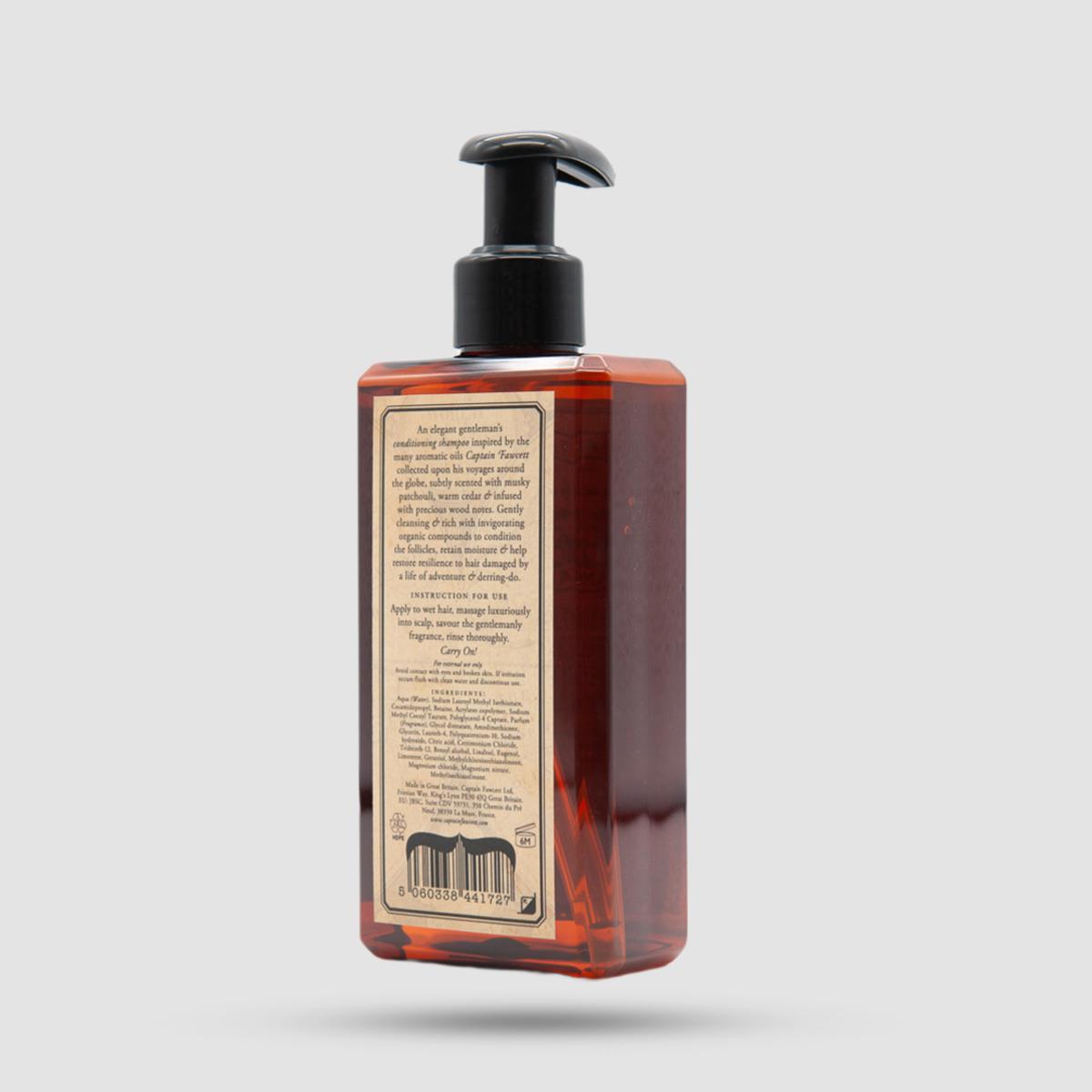 Σαμπουάν Captain Fawcett Expedition Reserve 250ml - Grooming - Αποκατάσταση μαλλιών