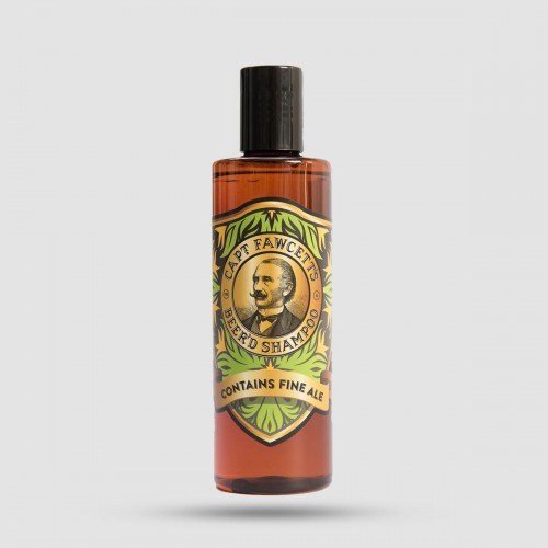 Σαμπουάν Για Γένια Captain Fawcett με Άρωμα Μπύρας 250ml - Περιποίηση γενιών χωρίς parabens