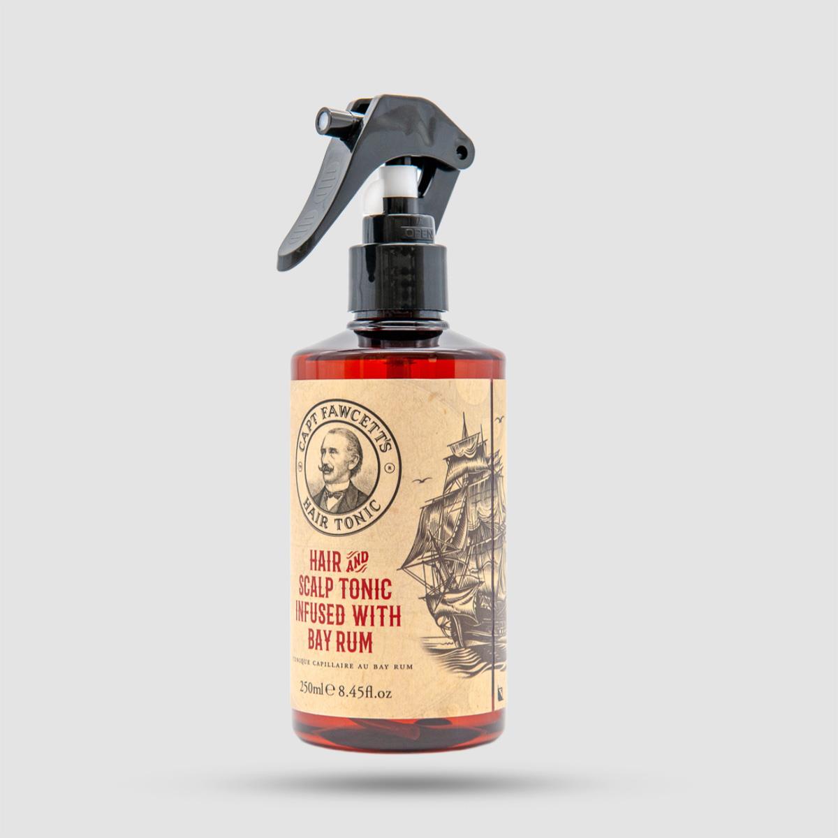Τόνικ Μαλλιών Bay Rum Captain Fawcett - Grooming - Με Witch Hazel