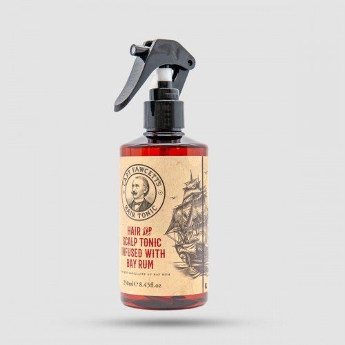 Τόνικ Μαλλιών Bay Rum Captain Fawcett - Grooming - Με Witch Hazel
