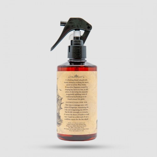 Τόνικ Μαλλιών Bay Rum Captain Fawcett - Grooming - Με Witch Hazel