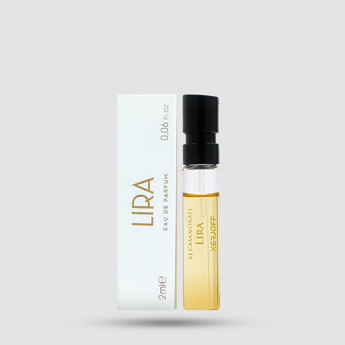 Eau De Parfum Lira Sample Spray 2ml Casamorati 1888 - Fragrance - Oriental Floral άρωμα