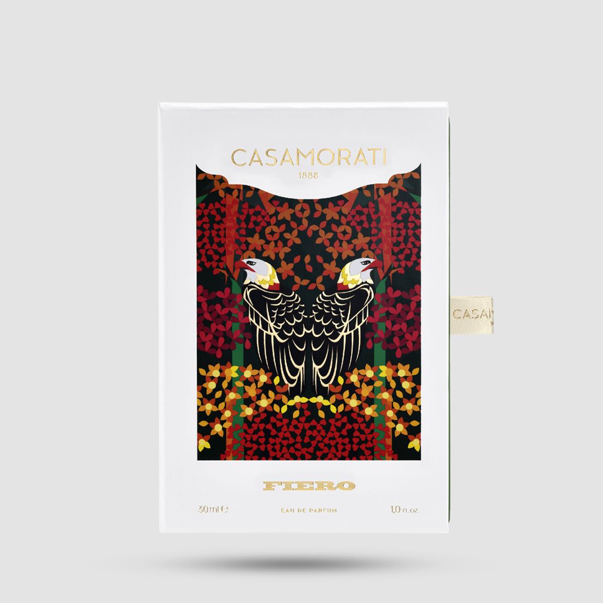 Eau De Parfum Fiero Casamorati 1888 30ml - Aromatic Spicy Άρωμα - Διάρκεια 8-10 ώρες