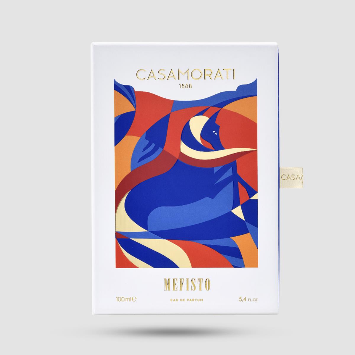 Eau De Parfum Mefisto Casamorati 1888 100ml - Ανδρικό άρωμα - Citrus Aromatic με διάρκεια 10+ ώρες