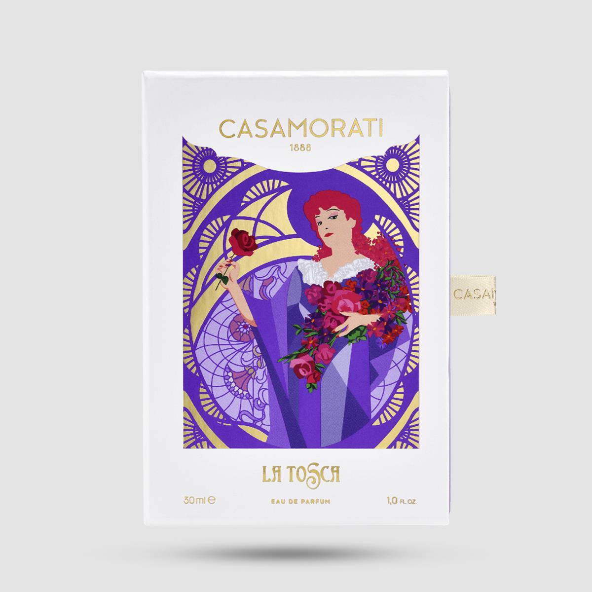 La Tosca Casamorati 1888 - Eau de Parfum 30ml - Chypre Floral Γυναικείο Άρωμα