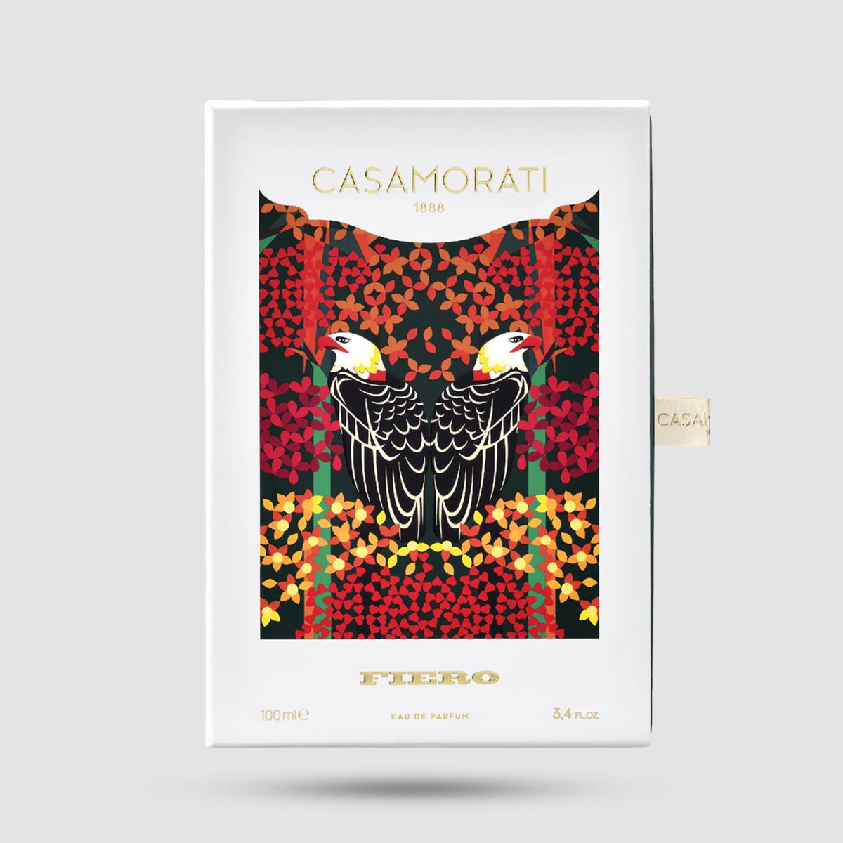 Eau De Parfum Casamorati 1888 Fiero 100ml - Ανδρικό άρωμα - Διάρκεια 8-10 ώρες