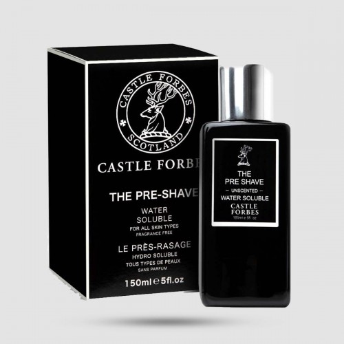 The Pre-Shave Castle Forbes - Προ Ξυρίσματος Λοσιόν - Χωρίς Άρωμα με Aloe Vera