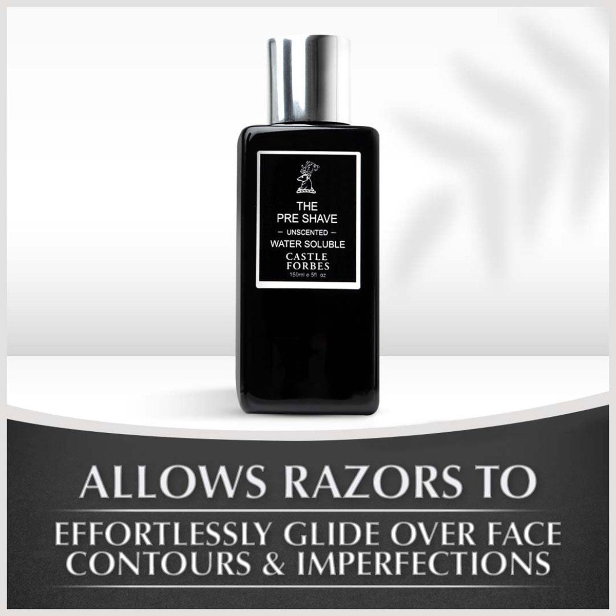 The Pre-Shave Castle Forbes - Προ Ξυρίσματος Λοσιόν - Χωρίς Άρωμα με Aloe Vera