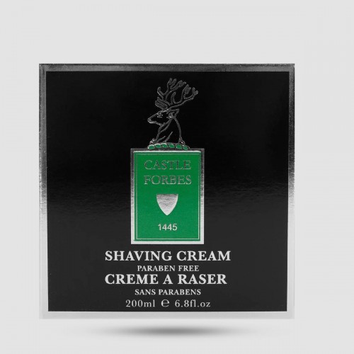 Κρέμα Ξυρίσματος Castle Forbes 1445 200ml - Skincare - Με αλόη βέρα