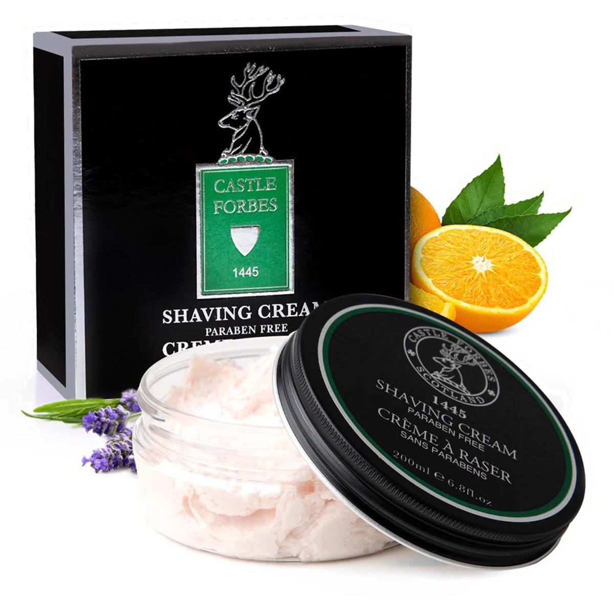 Κρέμα Ξυρίσματος Castle Forbes 1445 200ml - Skincare - Με αλόη βέρα