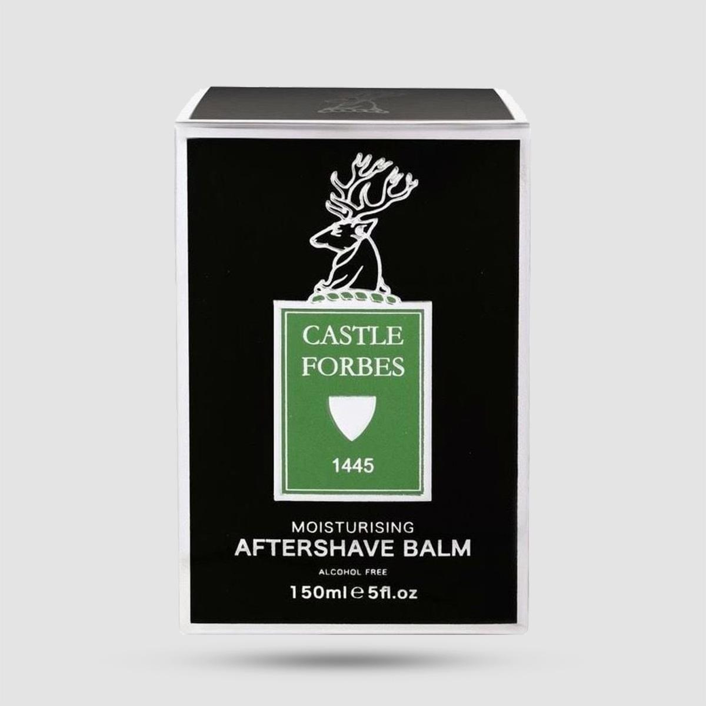 Castle Forbes 1445 After Shave Balm σκωτσέζικη πολυτέλεια με αιθέρια έλαια