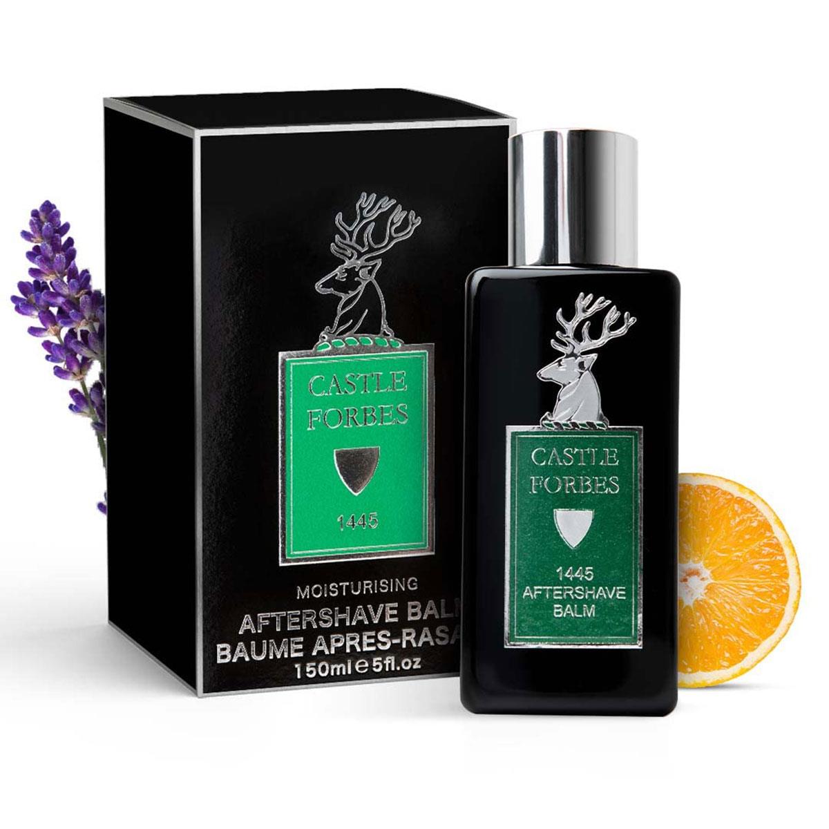 Castle Forbes 1445 After Shave Balm - Βάλσαμο μετά το ξύρισμα με witch hazel