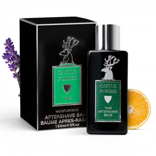 Castle Forbes 1445 After Shave Balm - Βάλσαμο μετά το ξύρισμα με witch hazel