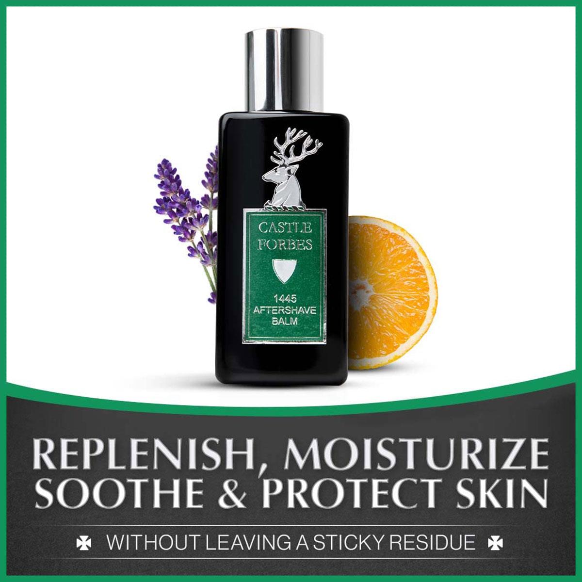 Castle Forbes 1445 After Shave Balm - Βάλσαμο μετά το ξύρισμα με witch hazel
