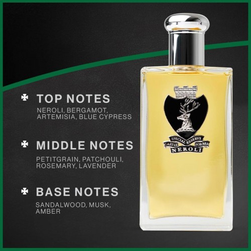 Castle Forbes Neroli Eau de Parfum 100ml - Unisex Citrus Aromatic Fragrance