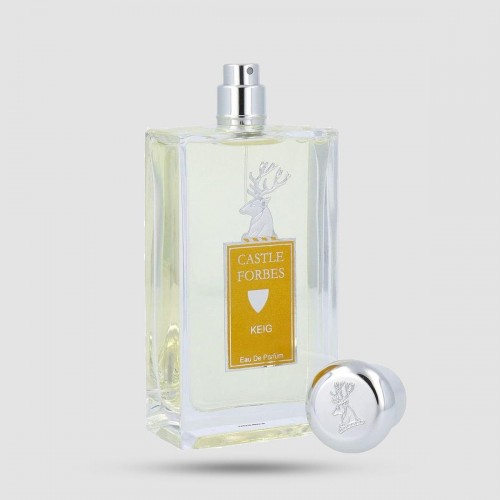 Castle Forbes Keig Eau de Parfum 100ml - Ανδρικό Citrus Άρωμα - Διάρκεια 8+ ώρες