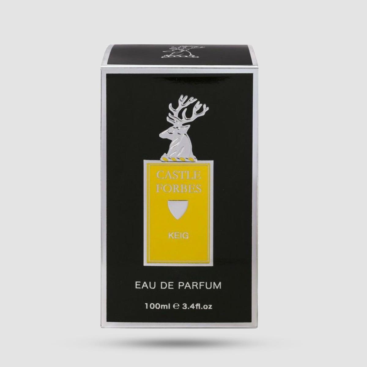 Castle Forbes Keig Eau de Parfum 100ml - Ανδρικό Citrus Άρωμα - Διάρκεια 8+ ώρες