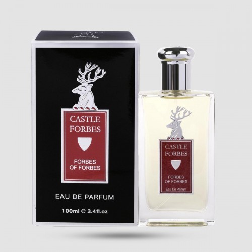 Forbes of Forbes Eau de Parfum Castle Forbes - Ανδρικό άρωμα Citrus Aromatic - Κλασικό chypre