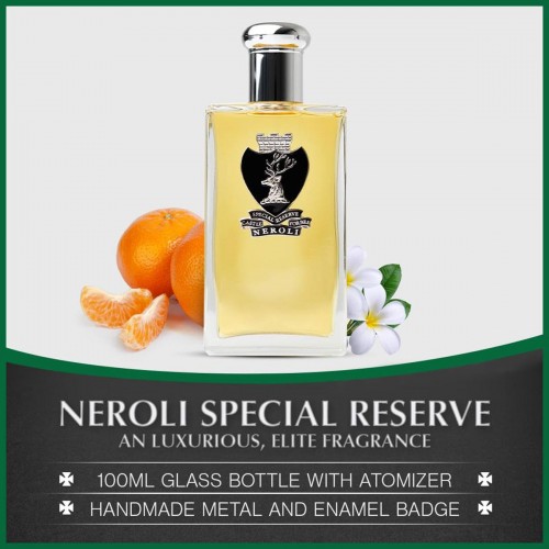 Castle Forbes Neroli Eau de Parfum 100ml - Unisex Citrus Aromatic Fragrance