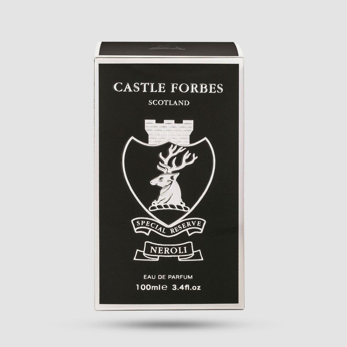 Castle Forbes Neroli Eau de Parfum 100ml - Unisex Citrus Aromatic Fragrance