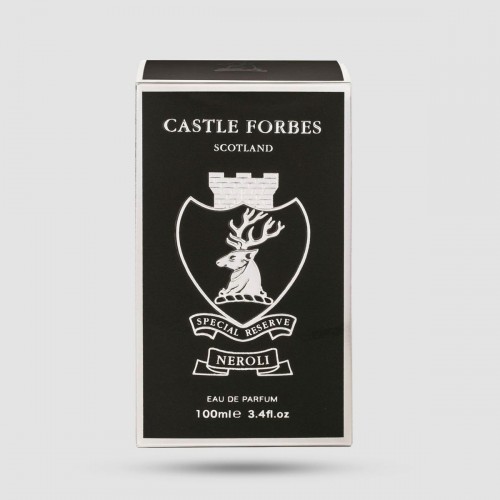 Castle Forbes Neroli Eau de Parfum 100ml - Unisex Citrus Aromatic Fragrance