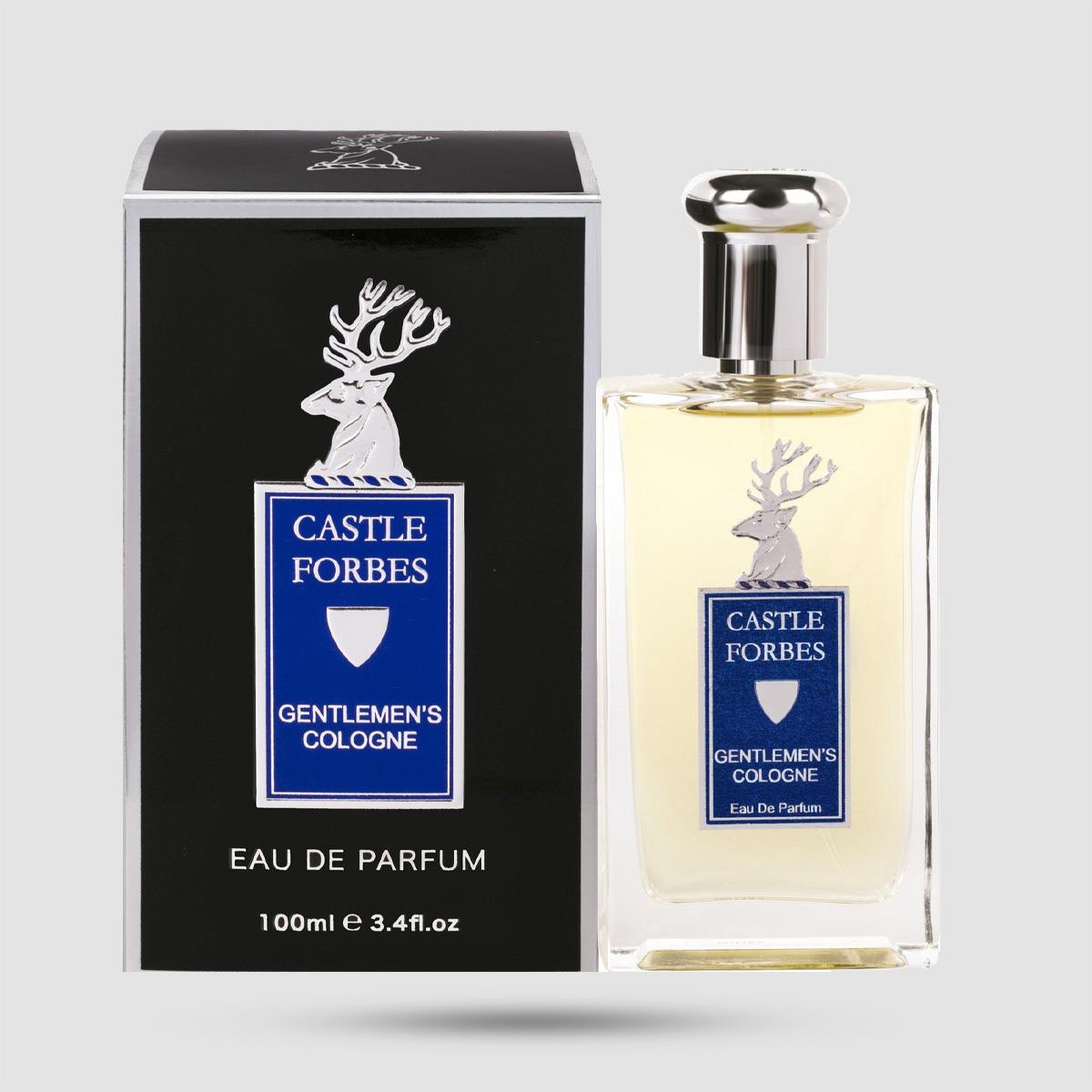 Castle Forbes Gentlemen's Cologne - Ανδρικό Άρωμα Eau de Parfum - Φυσικά αιθέρια έλαια