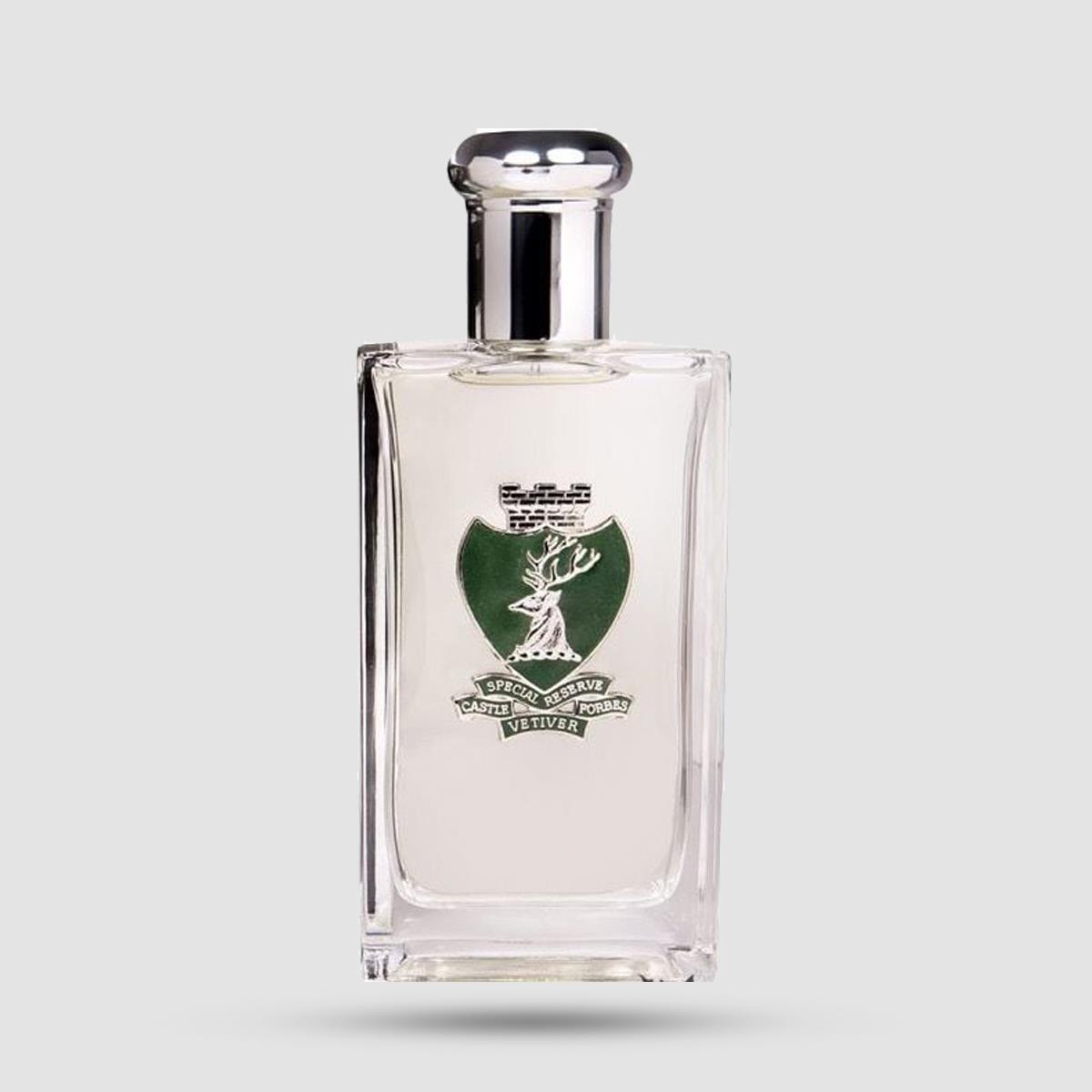 Castle Forbes Vetiver Eau de Parfum 100ml - Woody Aromatic men's fragrance with vetiver oil