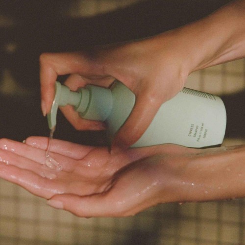 Corpus Cypress Shampoo 266ml - Φυτικό σαμπουάν με πρωτεΐνες ρυζιού και jojoba